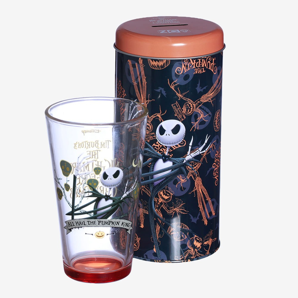 Copo Cofre Jack Skellington O Estranho Mundo De Jack Mimosidades