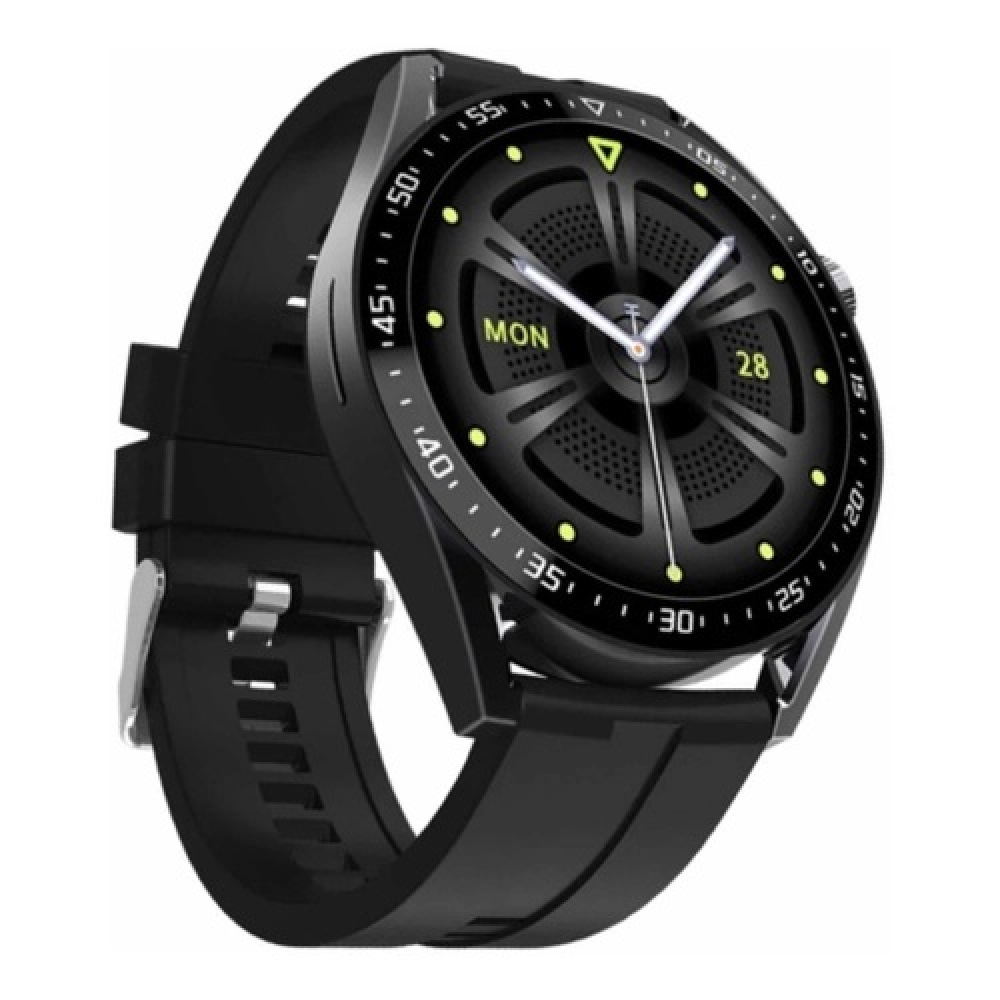 Smartwatch Hw Nfc Chamada Mm Preto Multitrends