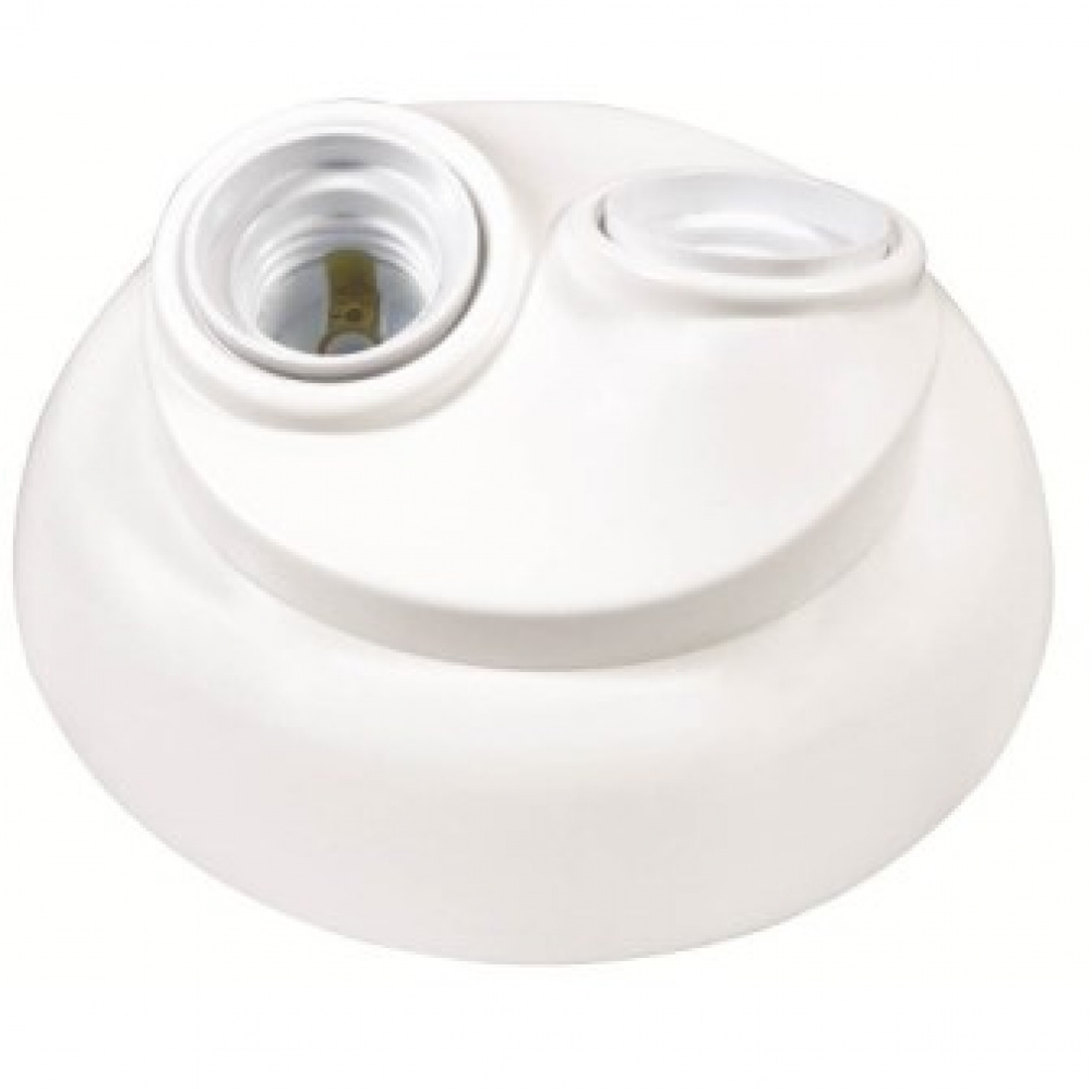 Plafunier Duplo Pvc Branco Perlex E Nova Duino