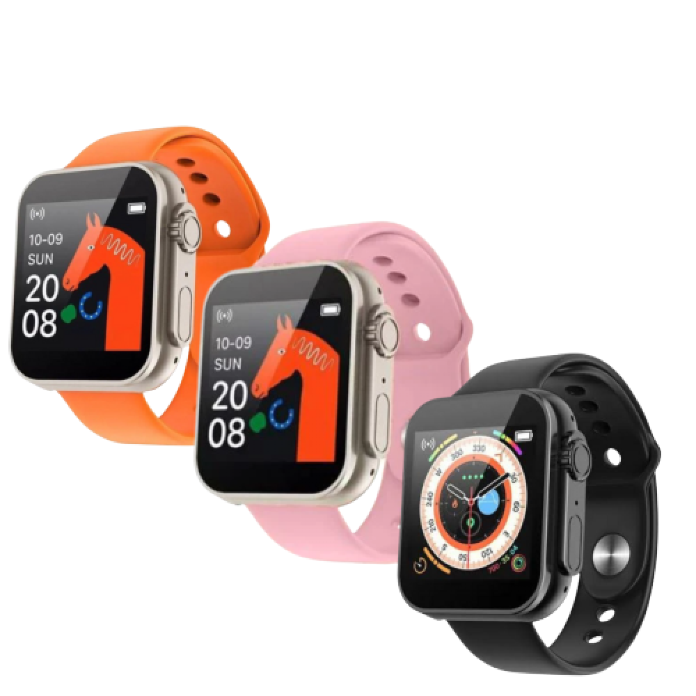 Rel Gio Inteligente Smartwatch D Ultra Tech Store