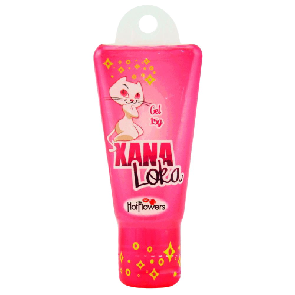 Gel Excitante Feminino Xana Loka Esquenta Esfria Vibra E Excita