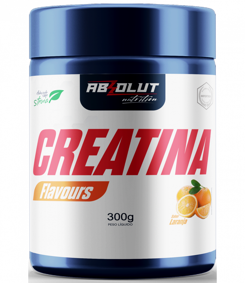 Creatina Flavour Saborizada G Absolut Nutrition Sabores Pegasus