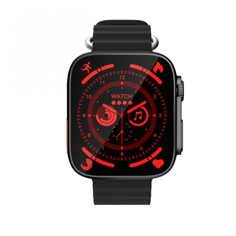 relógio inteligente Ultra Series 8 NFC um smartwatch masculino e