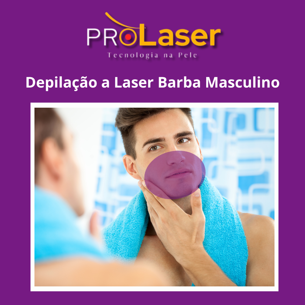 Depilação a Laser Barba Masculino ProLaser BC