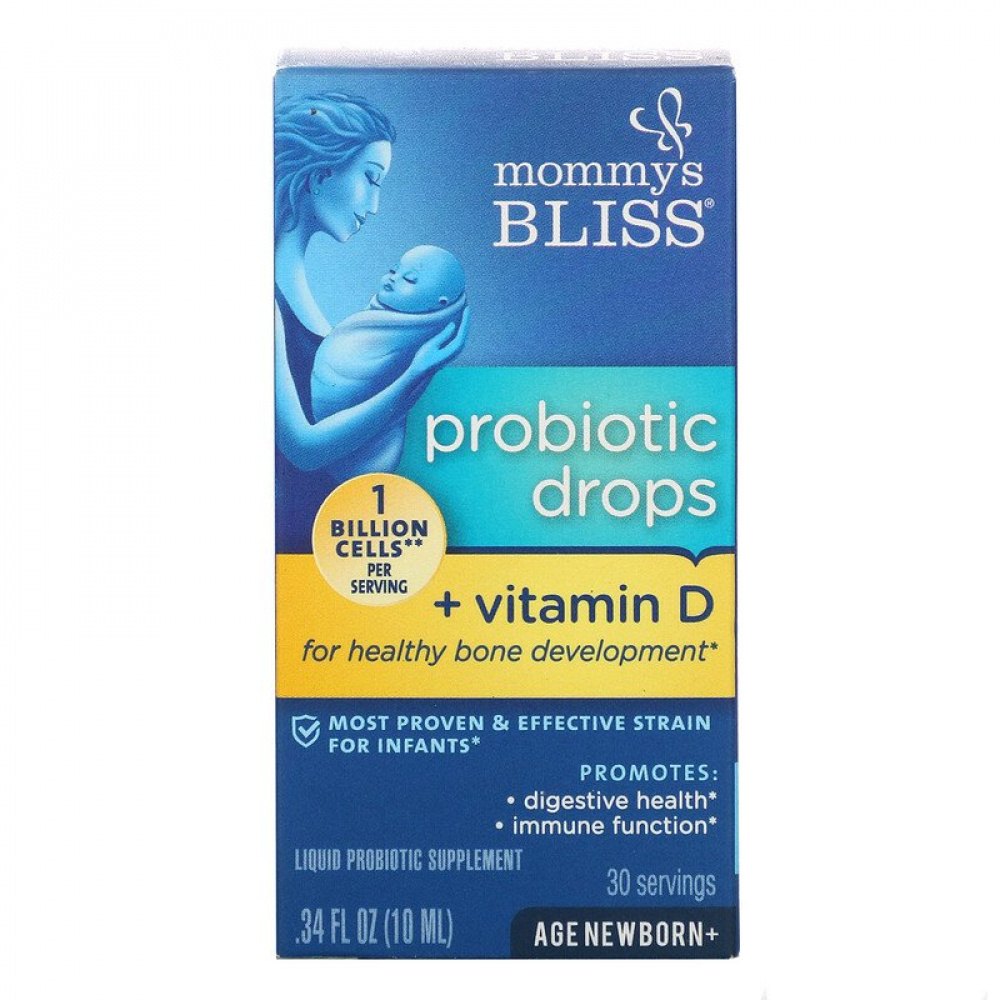 Gotas de Probióticos Vitamina D 10 ml Tudo Natural