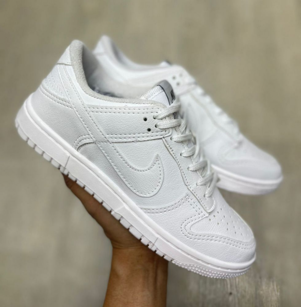 Tênis SB Dunk Low Branco Rede Sneakers