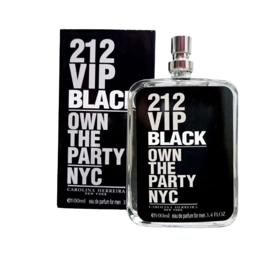 Perfume Masculino Vip Black Men Ml Reisimports