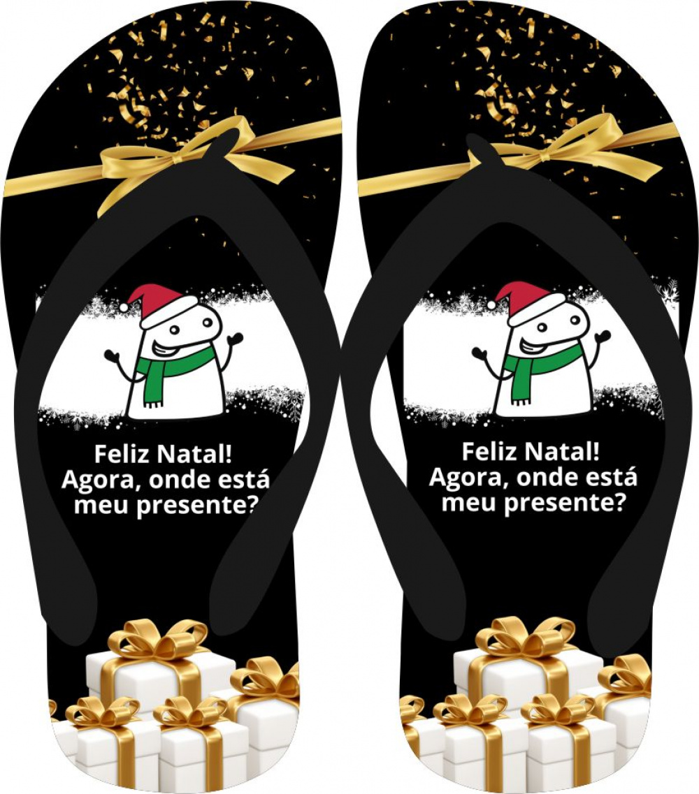 CHINELO FLORK MEME NATAL FELIZ NATAL AGORA ONDE ESTÁ O MEU PRESENTE