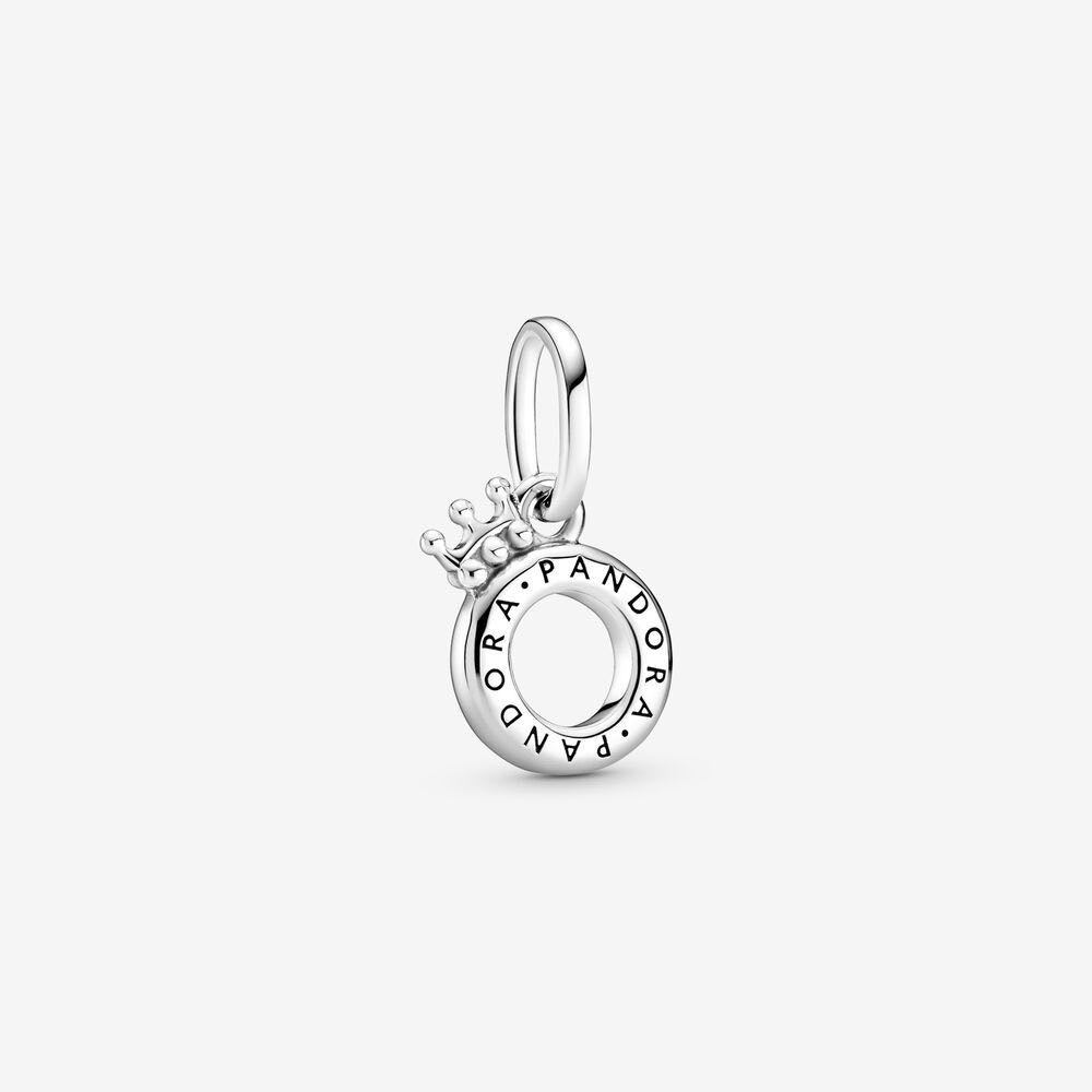 Charm Pendente Coroa Pandora Silber J Ias Pratas De Lei