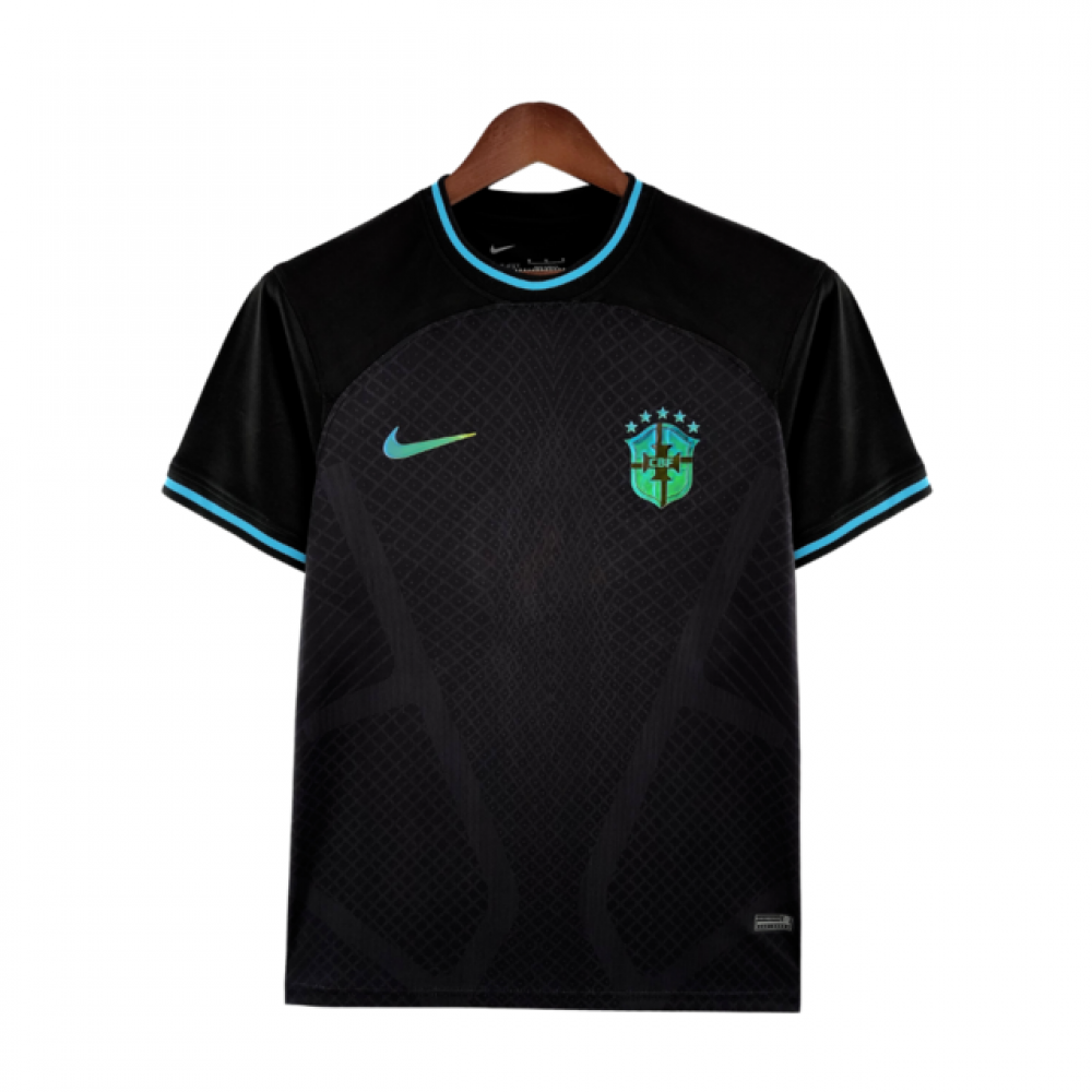 Camisa Sele O Brasileira Edi O Especial Preta Six Sports