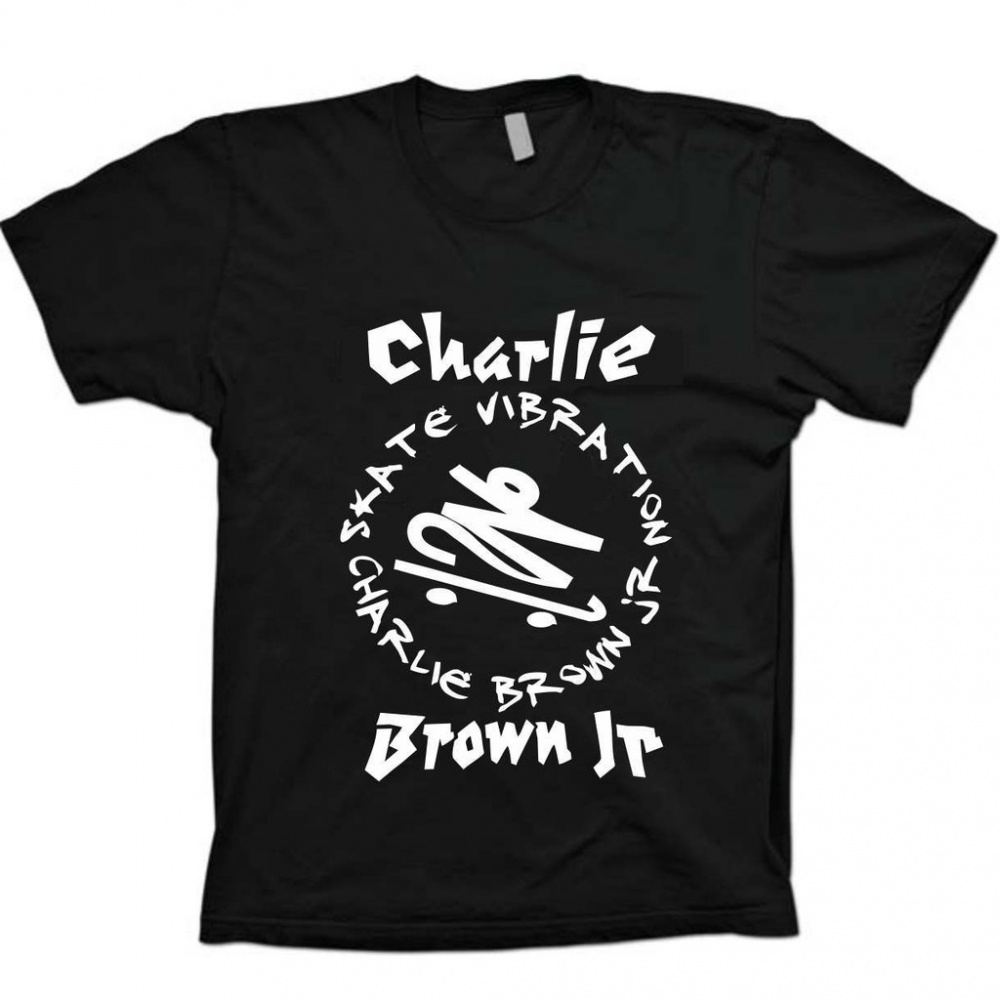 Camisa Charlie Brown Jr Skate Vibration Som Estilo