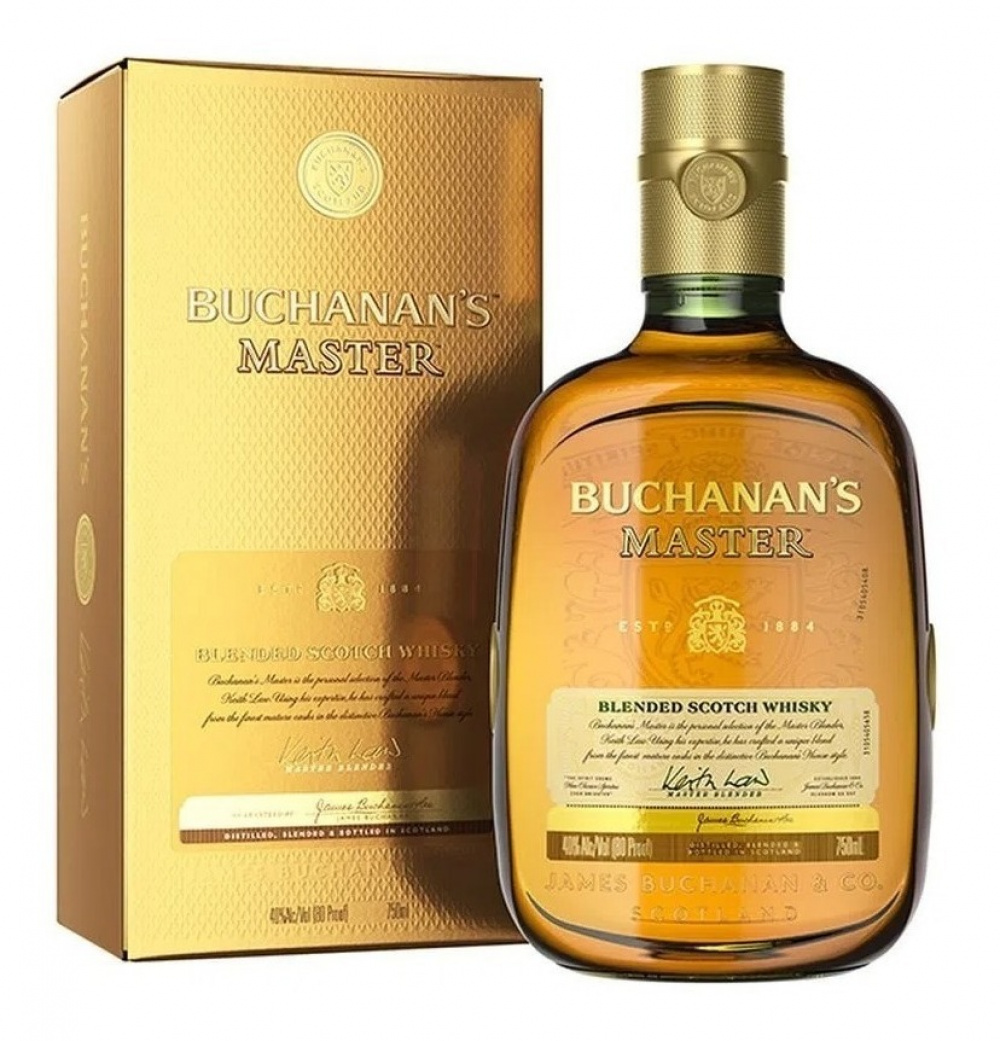 Whisky Buchanans Master 750ml Sublime Distribuicao