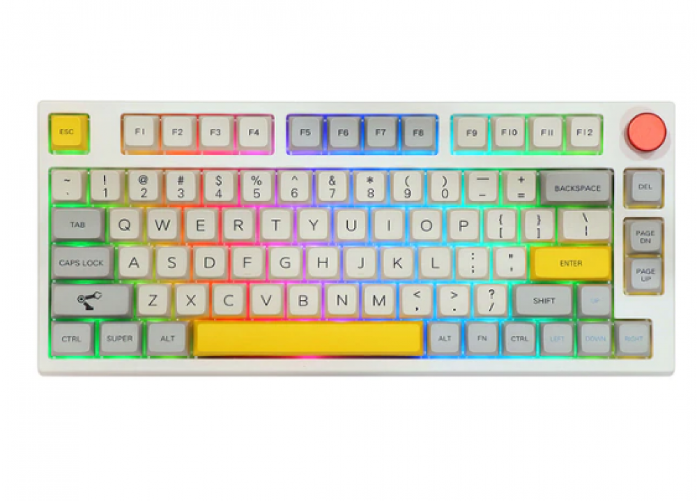 Teclado Epomaker Teoria Th Quente Swappable Rgb Ghz Bluetooth