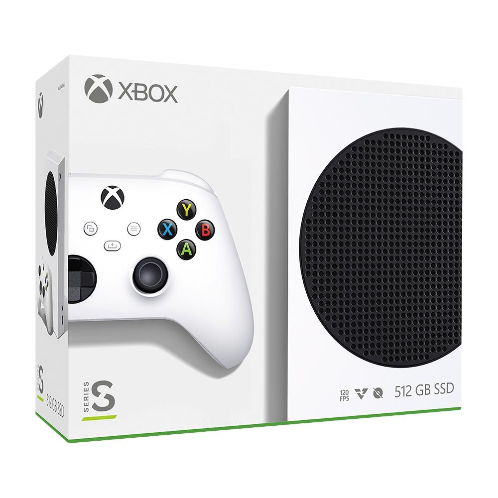 Console Microsoft Xbox Series S Gb Branco Rrs Rocket