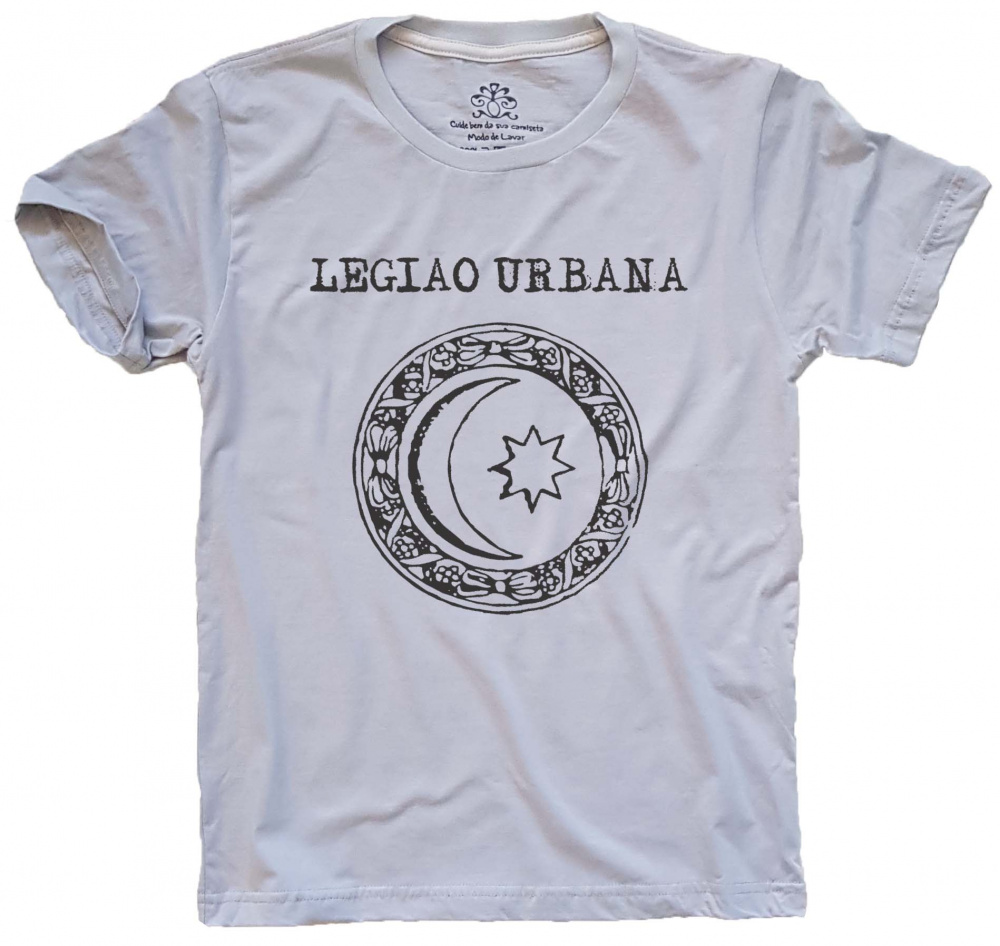 Camiseta Legião Urbana Teoria Nerd agora é TN Store