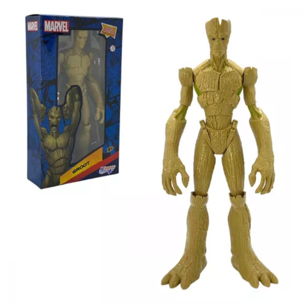 Boneco Marvel Groot Allseasons Toka Bazar