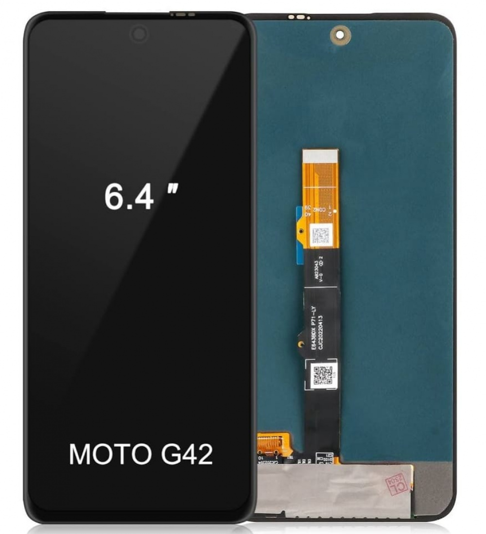 Tela Display Moto G Xt Oled Sem Aro Vcell Celulares