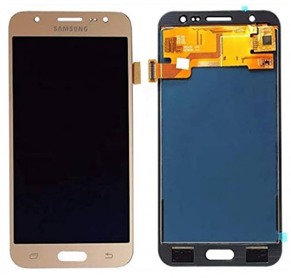 Tela Display Samsung J5 Duos J5 Incell J500 Sem Aro Cor Dourado Vcell