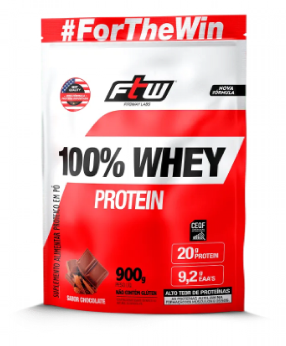 Whey Protein Ftw G Refil Virtus Athletica