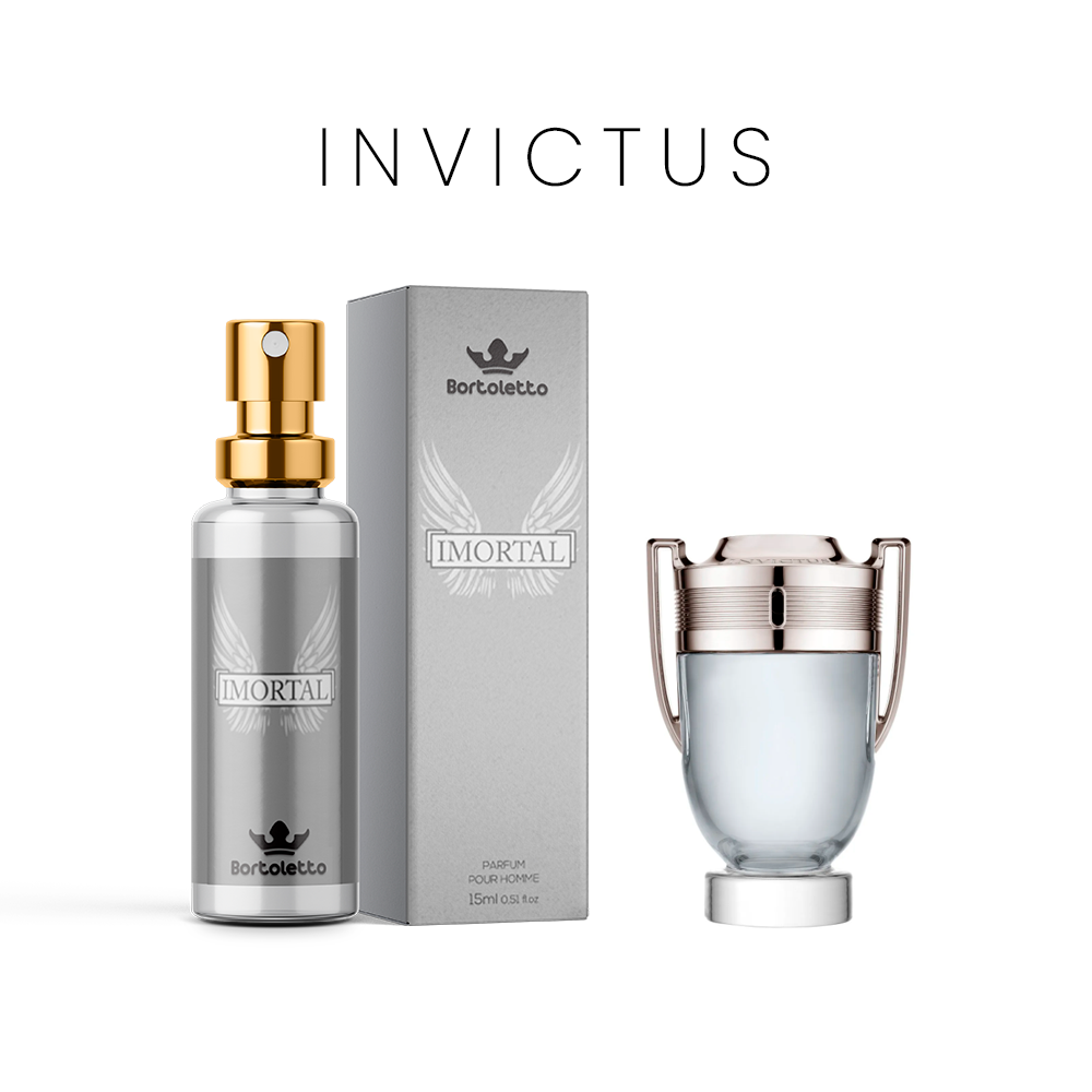 Invictus Imortal Bortoletto VIX PERFUMES