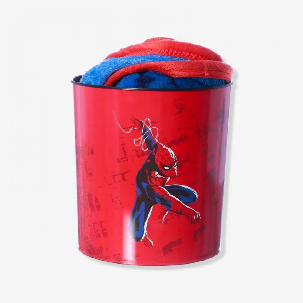 Kit Manta Balde Homem Aranha Marvel Wind