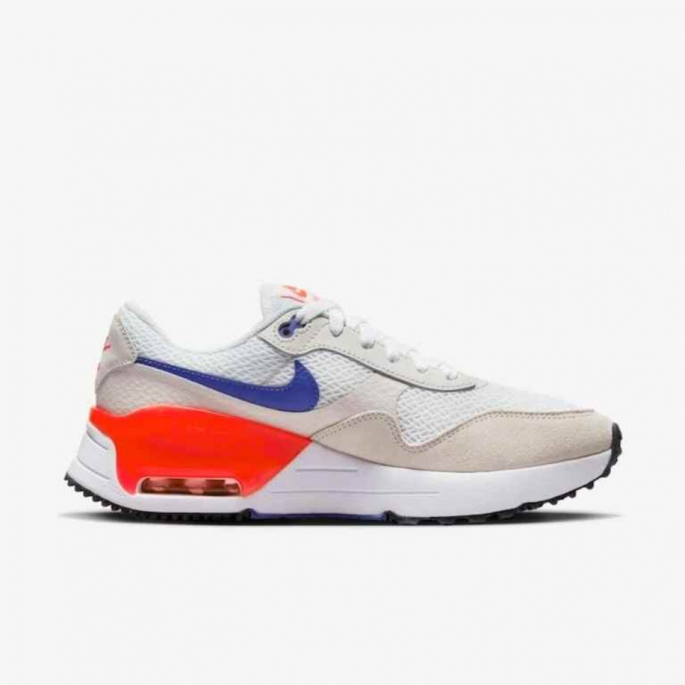 Tenis Nike Air Max Systm Tenis Branco Preto Denise Fitness