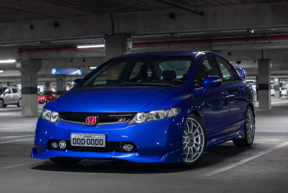 Body Kit Mugen Completo em Plástico ABS - 157 PARTS