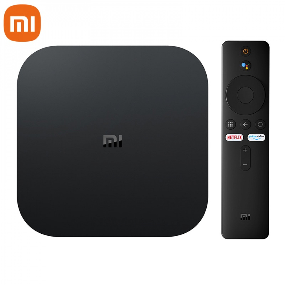 Xiaomi Mi Box S - 4K Ultra HDR Android TV With Chromecast & Google