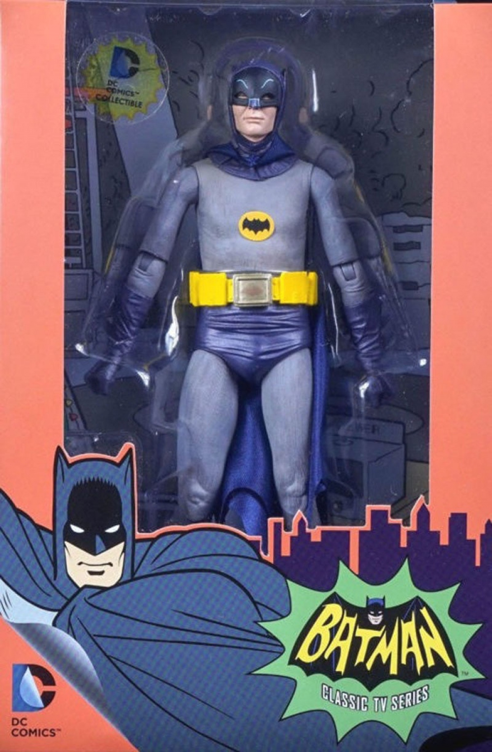 Neca Batman Adam West 18cm Aclamada pelos f s