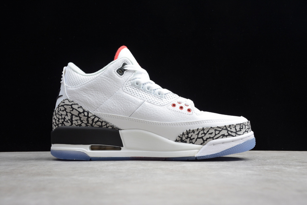 Jordan 3 retro store white cement 2018