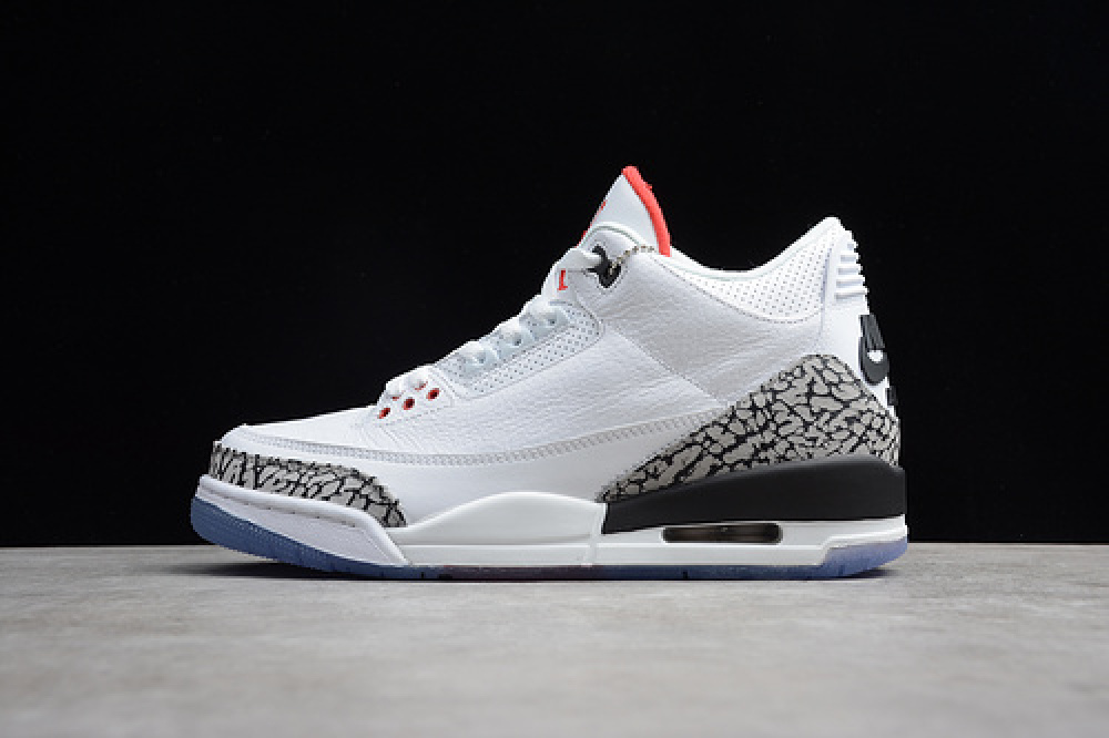 Air Jordan 3 Retro White Cement White/Black - 3 REIS