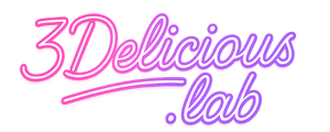 3DELICIOUS COMIDINHAS EM 3D