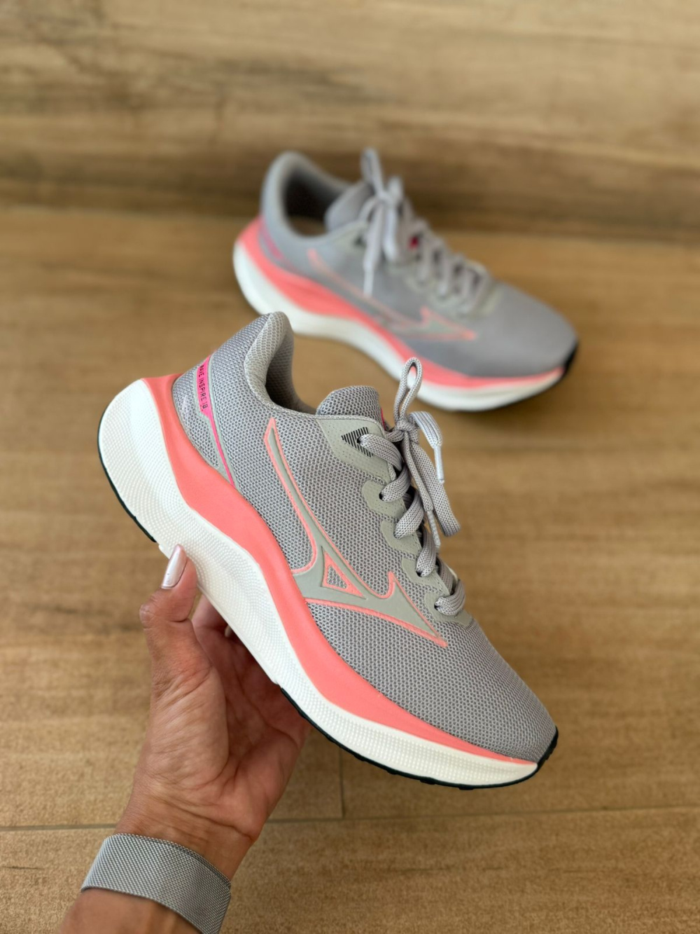 tenis mizuno inspire feminino