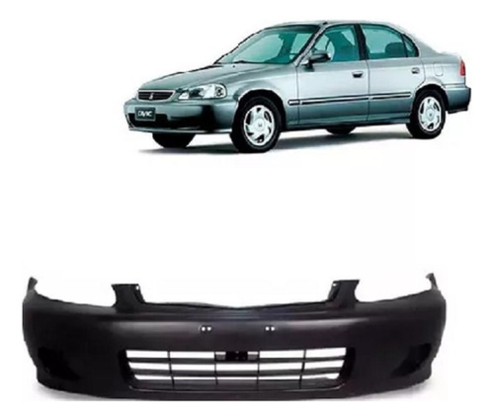 Parachoque Dianteiro Civic Honda 1999 2000 - A CASA DO CARRO