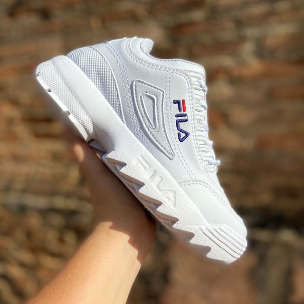 Tenis fila disruptor store marrom