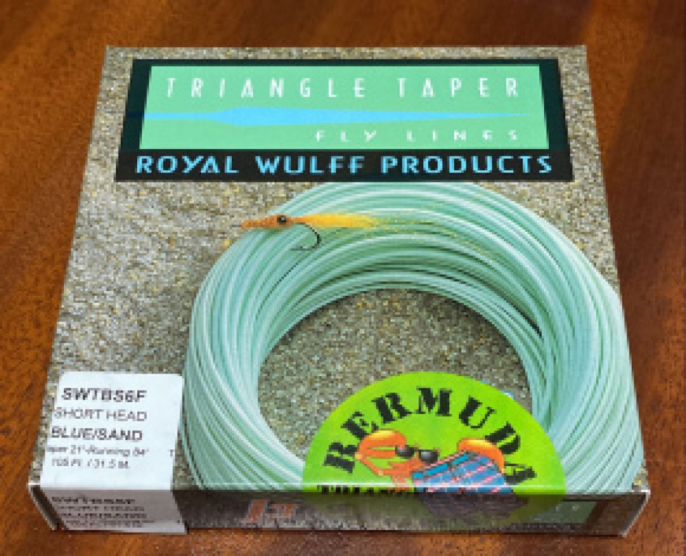 Royal Wulff TT Long Spey – Soie De Pêche Flottante 70 Pieds, 735 Gr, SP10F70