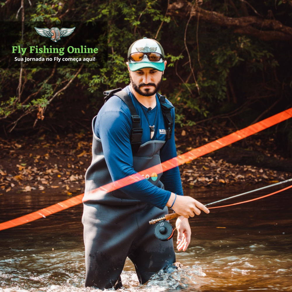 Curso Fly Fishing Online Rodrigo Zhouri