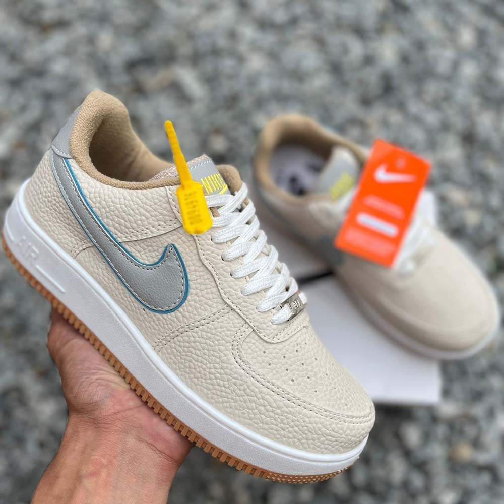 T Nis Nike Air Force Nude Azul Premium Abm Outlet Loja De T Nis