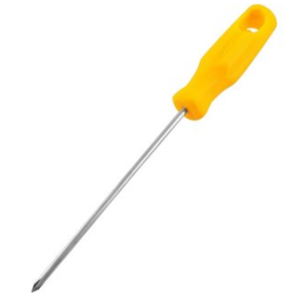 CHAVE PHILLIPS 1/4 X 8 POL CRV VONDER - ABRASTOL FERRAMENTAS