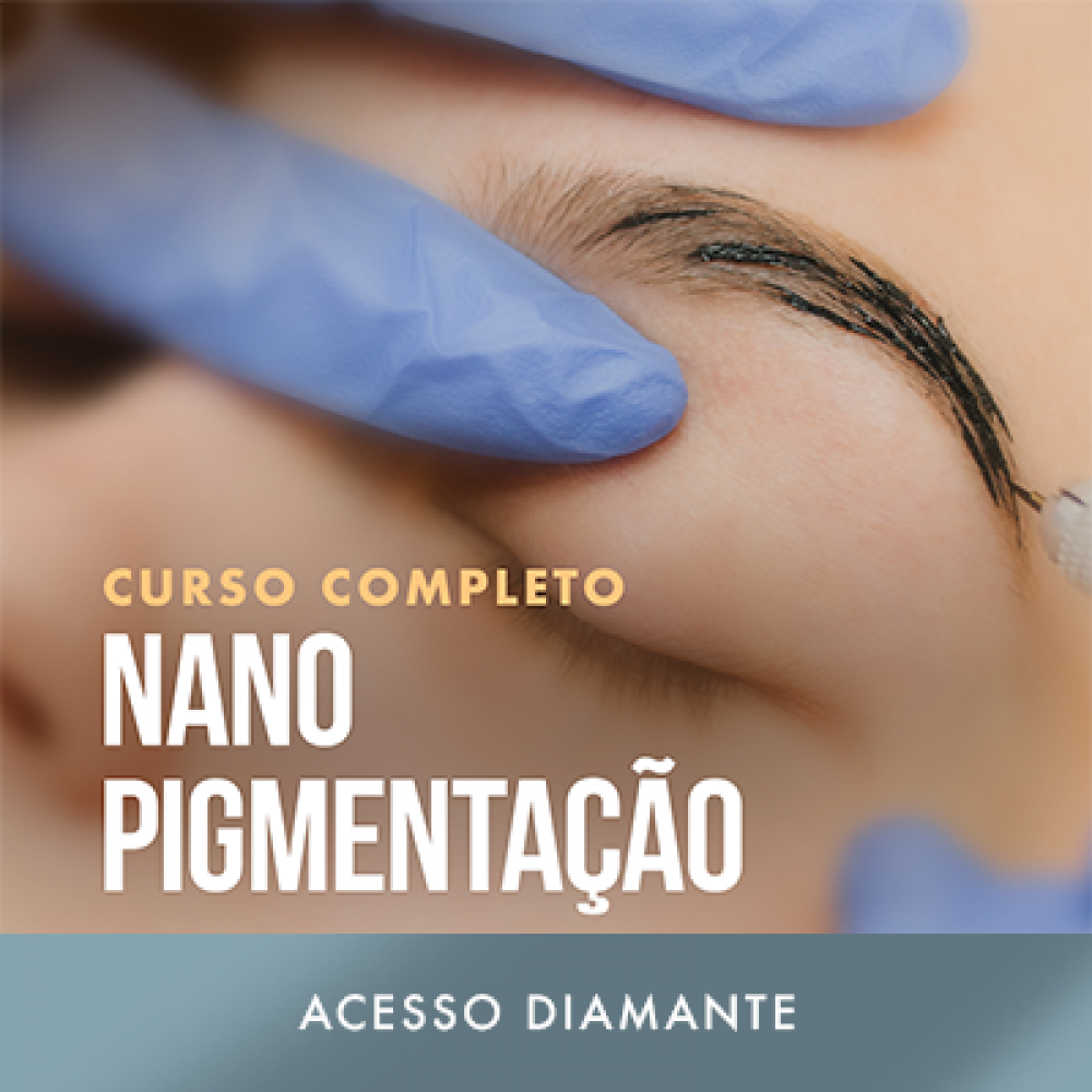 Curso Nanopigmentação de Sobrancelhas - GG Academy - GG Beauty
