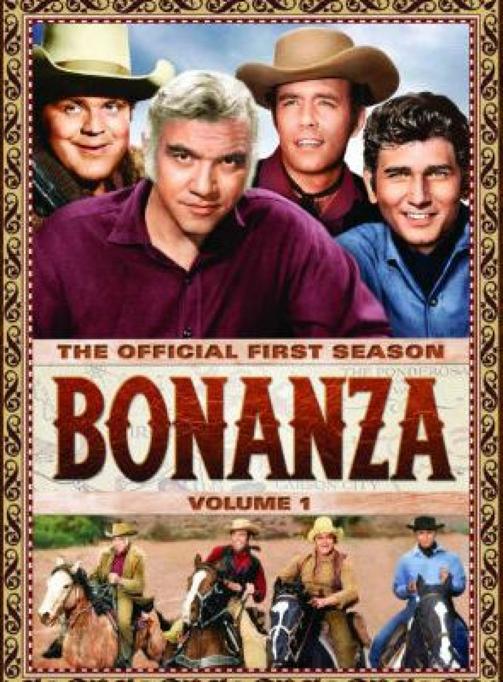 DVD Série Bonanza (1959) 1-2-3 Temporadas Completas Legendada - Acervo ...