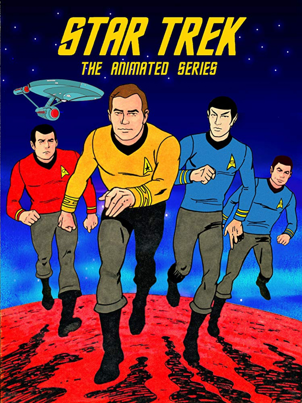 star trek animated series dvd set