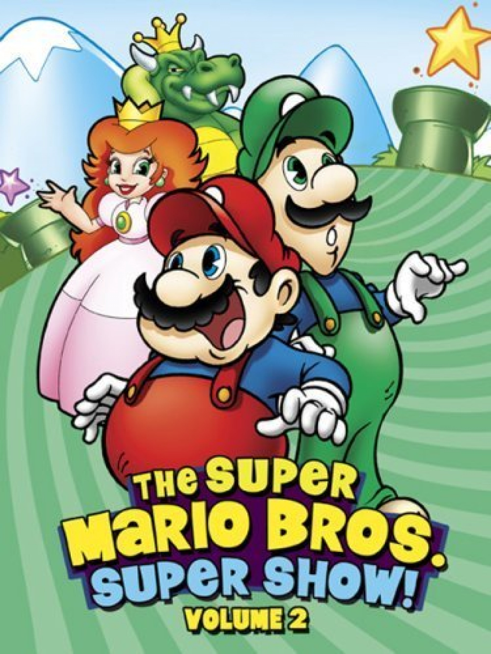 Dvd Super Mario Bros Super Show 1989 32 Eps Dublados Acervo Digital