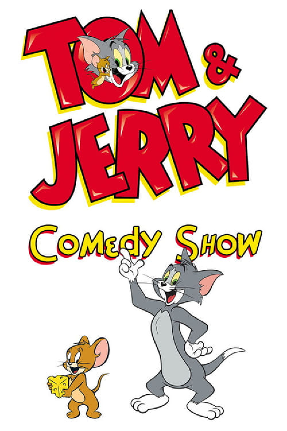 DVD Tom e Jerry Show de Comédia 1980 Completo 45 Eps Dublados