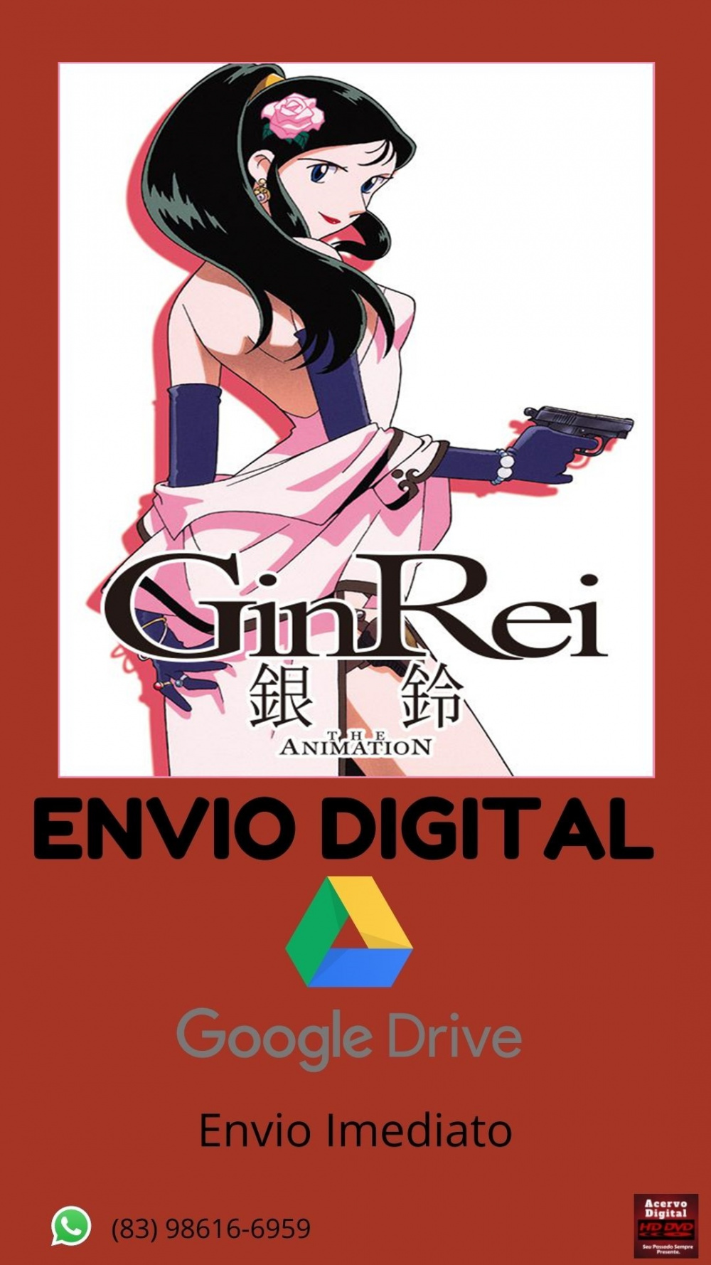 Giant Robo Ginrei Gaiden (1994) 03 Ovas Legendado Acervo Digital