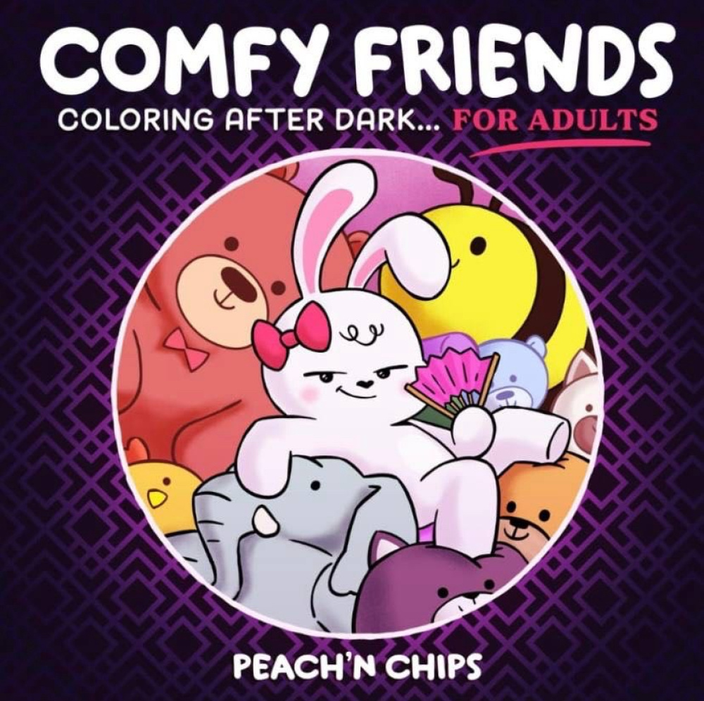 Comfy Friends After Dark Arquivo digital +18 ( Job Goods ) - Achei na ...