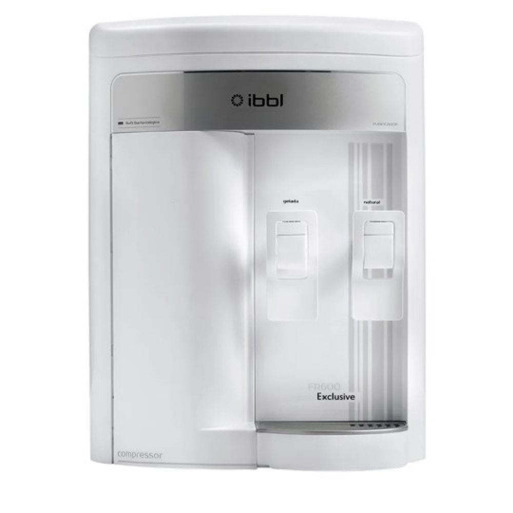Purificador IBBL Exclusive Branco 127V Alta Eficiência Bacteriológica ...