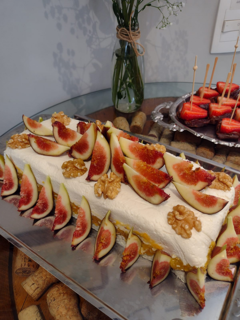 Terrine de Damasco com Adriana Zatti Buffet Gastronômico