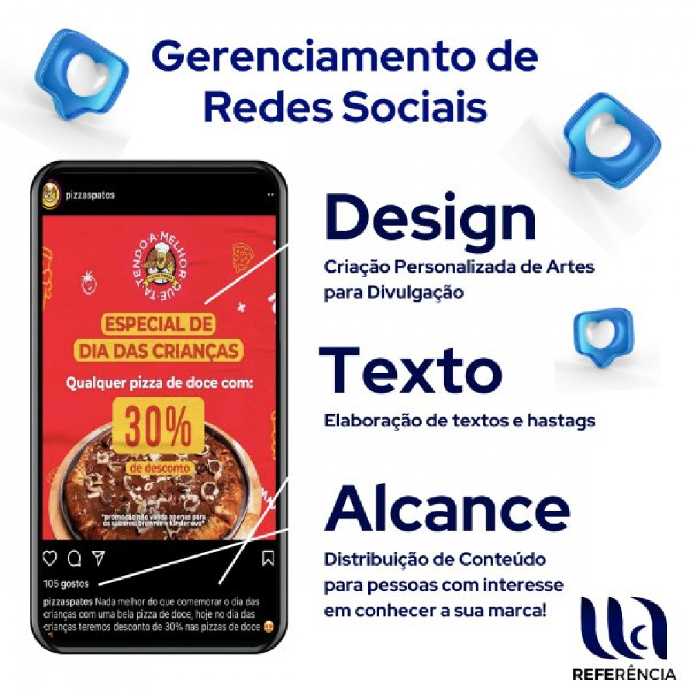 Gerenciamento de Redes Sociais - Diwulga Assessoria de Comunicação