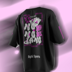 Camisa Nono Ano Coringa | Preta